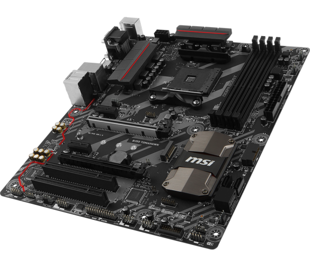 MSI B350 TOMAHAWK - 353455 - zdjęcie 2